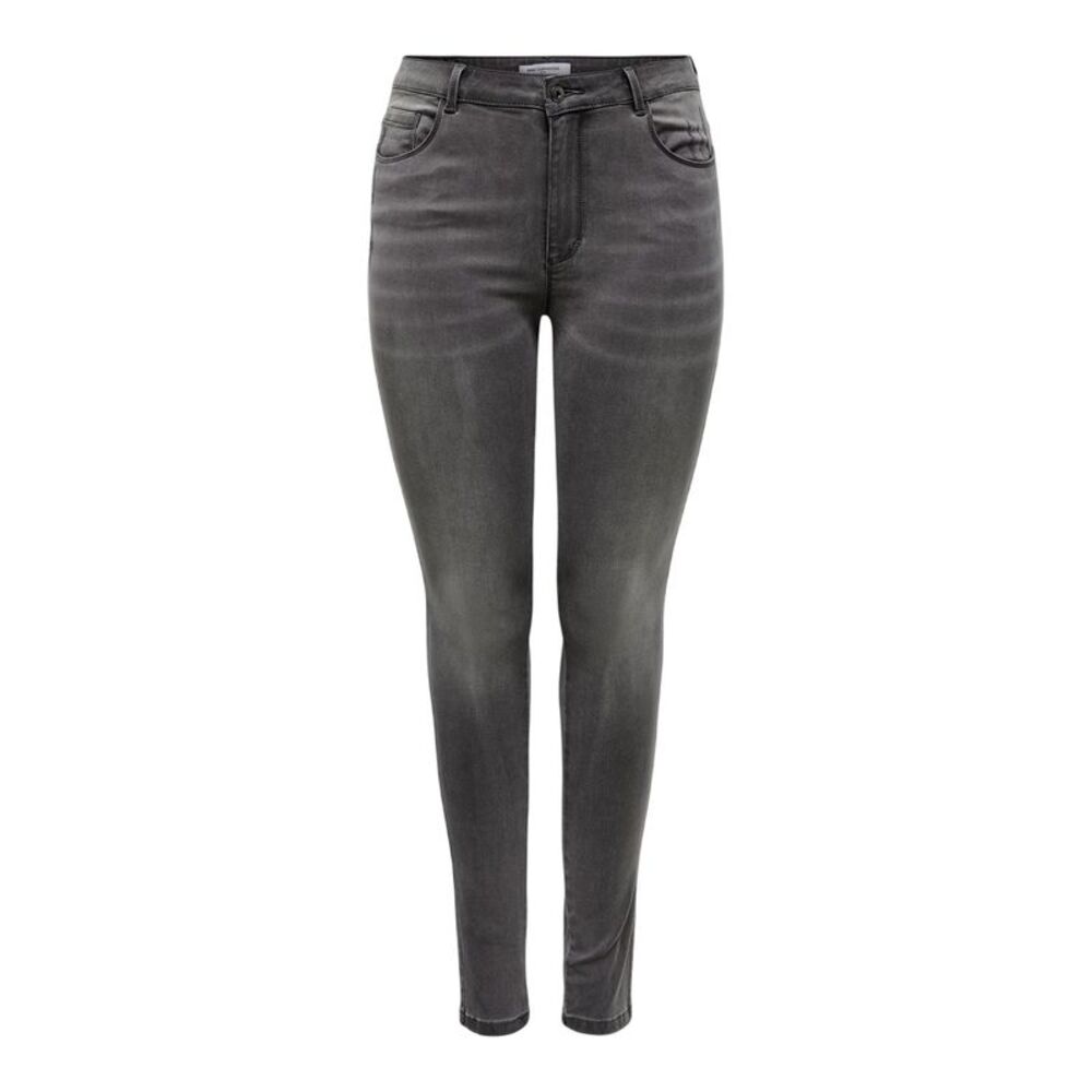 Only Womens/Ladies 5 Pockets Skinny Jeans / Dark Grey